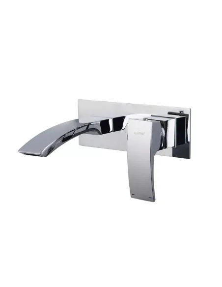 Змішувач для умивальника Gappo G1007-2 настінний