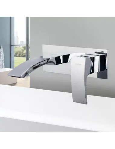 Змішувач для умивальника Gappo G1007-2 настінний