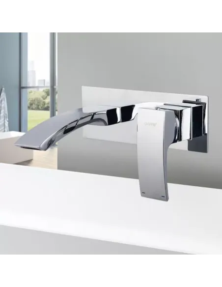 Змішувач для умивальника Gappo G1007-2 настінний