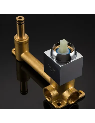 Змішувач для умивальника Gappo G1007-2 настінний