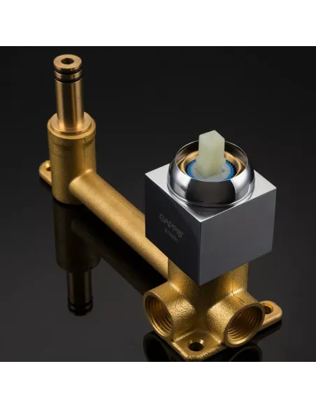 Смеситель для умывальника Gappo G1007-2 настенный Смеситель для умывальника Gappo G1007-2 настенный