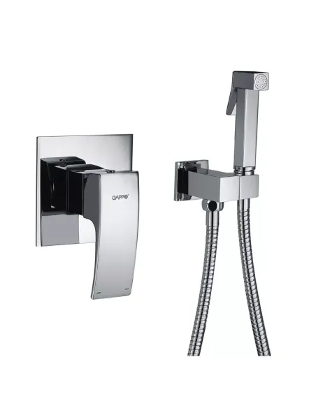 Смеситель для биде Gappo G7207 с гигиеническим душем