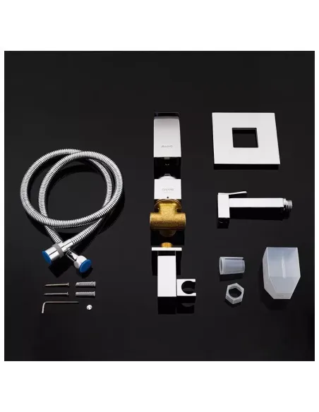 Смеситель для биде Gappo G7207 с гигиеническим душем