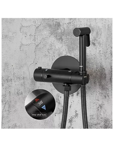 Смеситель для биде Gappo G7290-6 с термостатом