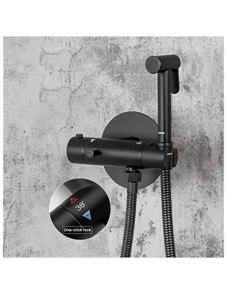 Смеситель для биде Gappo G7290-6 с термостатом