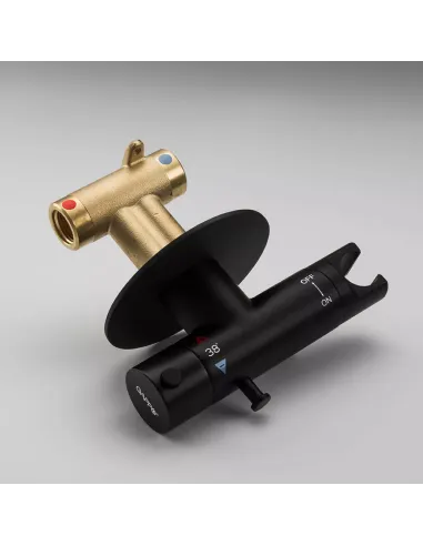 Змішувач для біде Gappo G7290-6 з термостатом