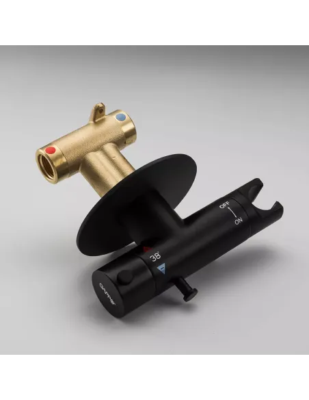 Смеситель для биде Gappo G7290-6 с термостатом