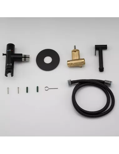 Змішувач для біде Gappo G7290-6 з термостатом