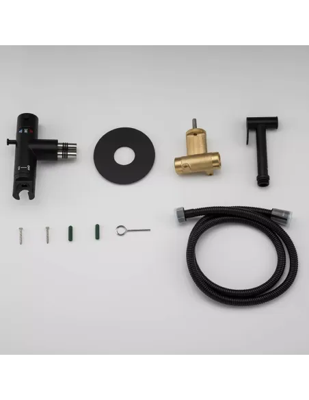 Змішувач для біде Gappo G7290-6 з термостатом