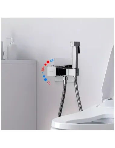 Змішувач для біде Gappo G7207-40 з термостатом