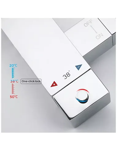 Змішувач для біде Gappo G7207-40 з термостатом