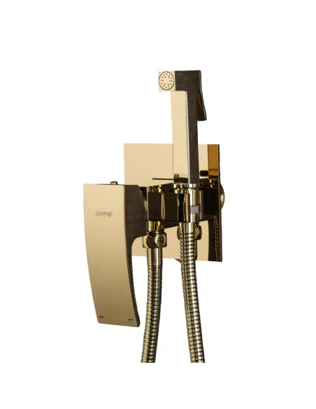 Змішувач для біде Gappo G7207-3 з гігієнічним душем