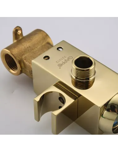 Змішувач для біде Gappo G7207-3 з гігієнічним душем