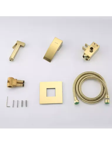 Змішувач для біде Gappo G7207-3 з гігієнічним душем