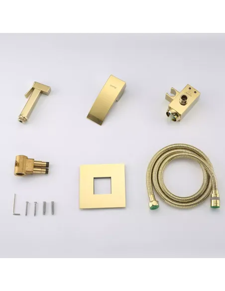 Змішувач для біде Gappo G7207-3 з гігієнічним душем