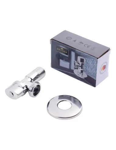 Кран приладовий Kroner KRP Eckventil C202 ПН 1/2х3/4 дюйма