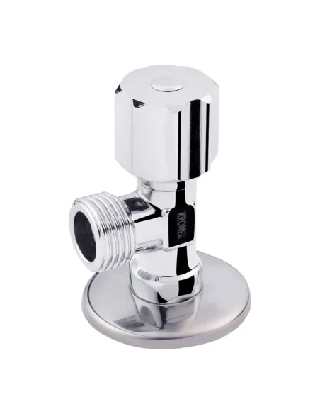 Кран приладовий Kroner KRP Eckventil C401 ПН 1/2х1/2 дюйма