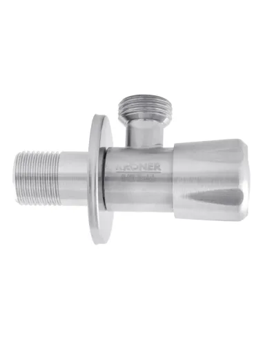 Кран приборный Kroner KRP Edelstahl Klassisch - ESG101 НН 1/2х1/2 дюйма