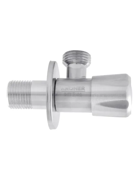 Кран приборный Kroner KRP Edelstahl Klassisch - ESG101 НН 1/2х1/2 дюйма Кран приборный Kroner KRP Edelstahl Klassisch - ESG101 НН 1/2х1/2 дюйма