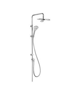 Душова стійка Kludi Dual Shower System 6709305-00 (з душовою лійкою Kludi Fizz) - 1