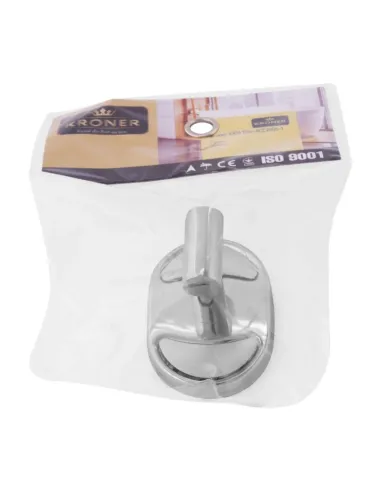 Крючок для полотенец Kroner KRM Elbe - ACC2905-1 одинарный