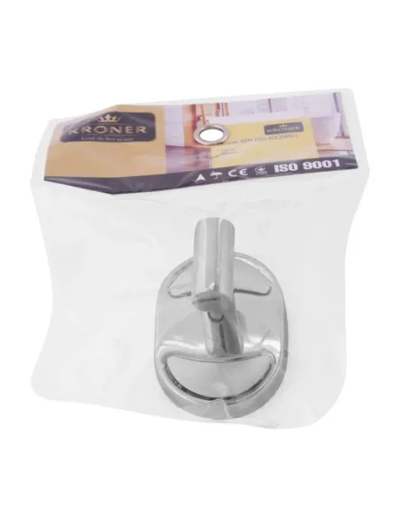 Крючок для полотенец Kroner KRM Elbe - ACC2905-1 одинарный