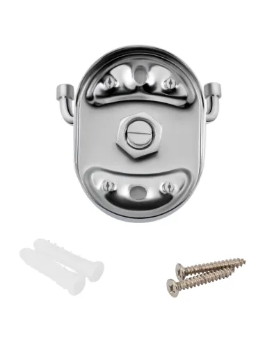 Крючок для полотенец Kroner KRM Elbe - ACC2905-3 тройной