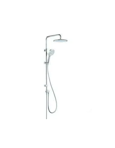 Душевая стойка Kludi Freshline Dual Shower System 6709005-00 - 1