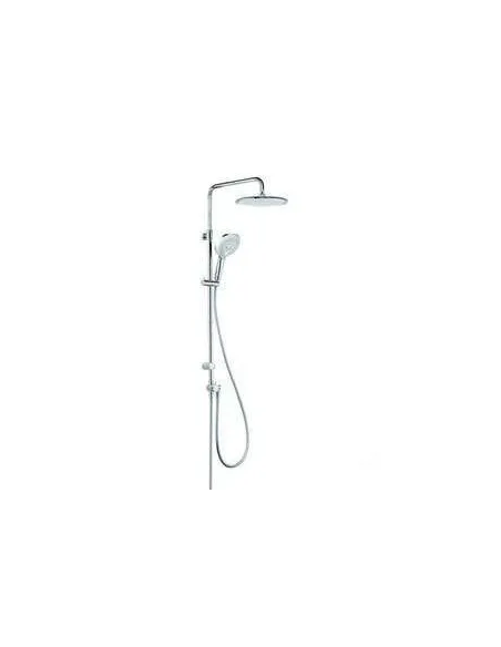 Душова стійка Kludi Freshline Dual Shower System 6709005-00 - 1 Душова стійка Kludi Freshline Dual Shower System 6709005-00 - 1