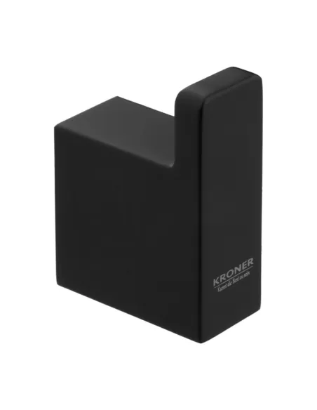 Крючок для полотенец Kroner KRP Edelstahl Kubus - SCH3905-1 одинарный