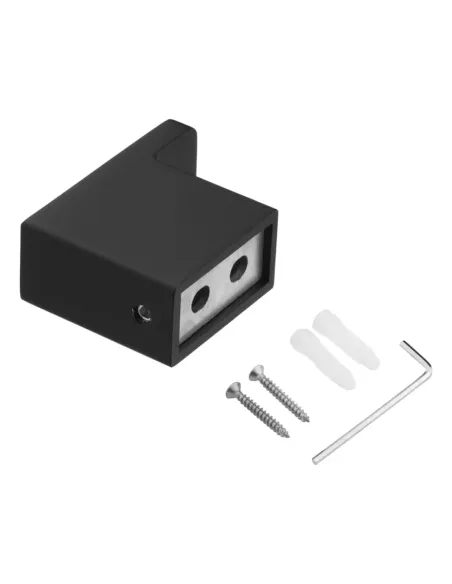 Крючок для полотенец Kroner KRP Edelstahl Kubus - SCH3905-1 одинарный