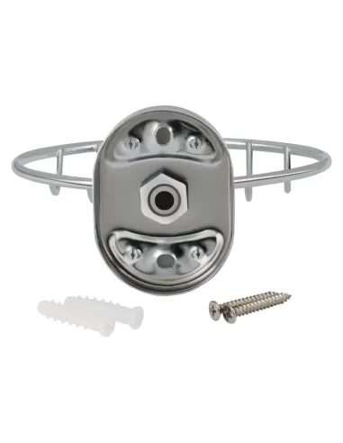 Мыльница Kroner KRM Elbe - ACC2902-1 металлическая, настенная