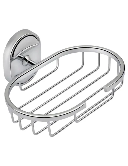 Мыльница Kroner KRM Elbe - ACC2902-2 металлическая, настенная