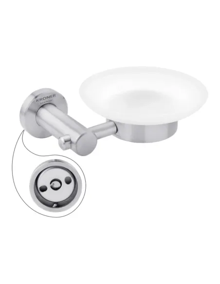 Мильниця Kroner KRP Edelstahl Klassisch - ESG3702 настінна