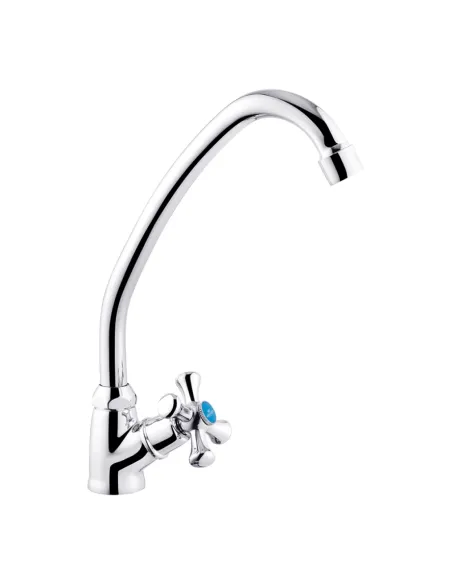 Монокран для умывальника Kroner KRM Rhein - C091, хром