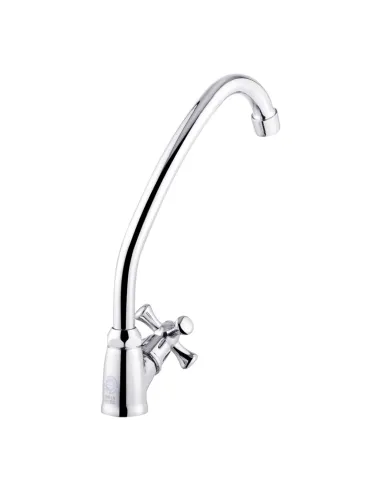 Монокран для умивальника Kroner KRM Rhein - C091, хром