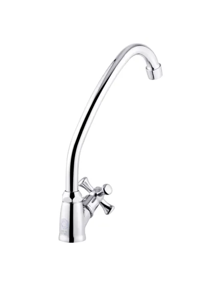 Монокран для умывальника Kroner KRM Rhein - C091, хром