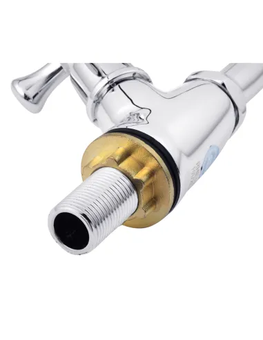 Монокран для умивальника Kroner KRM Rhein - C091, хром