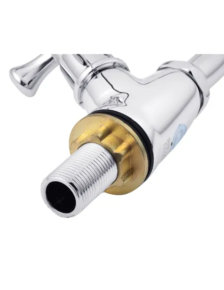 Монокран для умивальника Kroner KRM Rhein - C091, хром