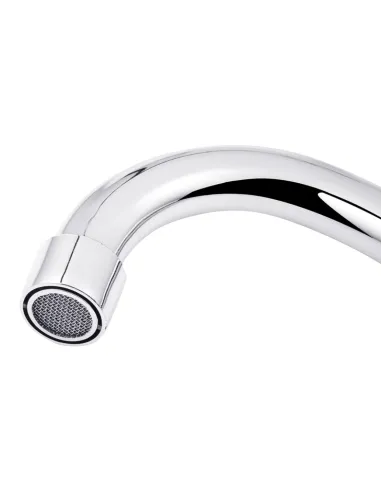 Монокран для умывальника Kroner KRM Rhein - C091, хром