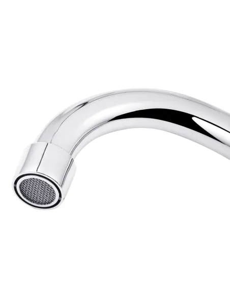 Монокран для умывальника Kroner KRM Rhein - C091, хром