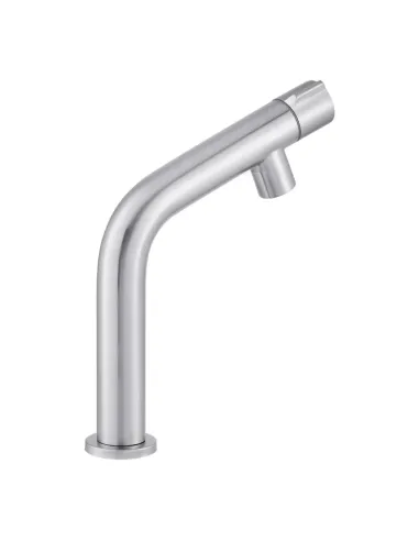 Монокран для умивальника Kroner KRP Edelstahl Klassisch - ESG097, нікель