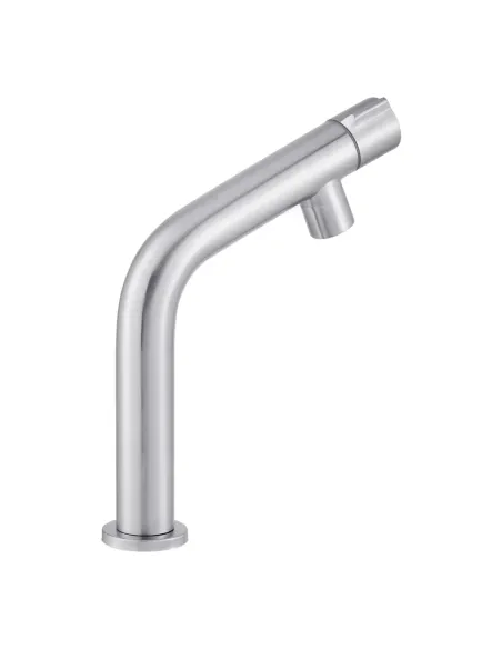 Монокран для умивальника Kroner KRP Edelstahl Klassisch - ESG097, нікель