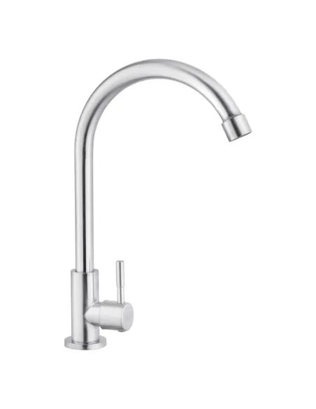 Монокран для умывальника Kroner KRP Edelstahl Klassisch - ESG098, никель