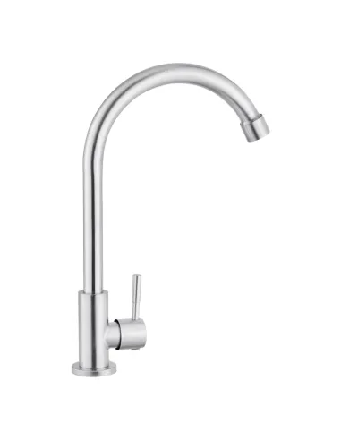 Монокран для умивальника Kroner KRP Edelstahl Klassisch - ESG098, нікель