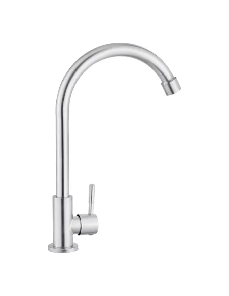 Монокран для умывальника Kroner KRP Edelstahl Klassisch - ESG098, никель