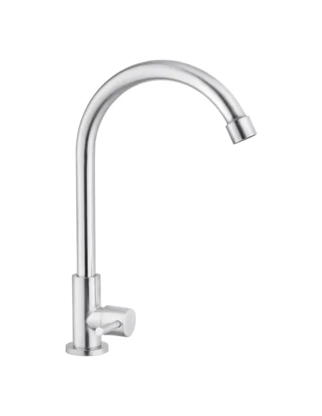 Монокран для умывальника Kroner KRP Edelstahl Klassisch - ESG098, никель