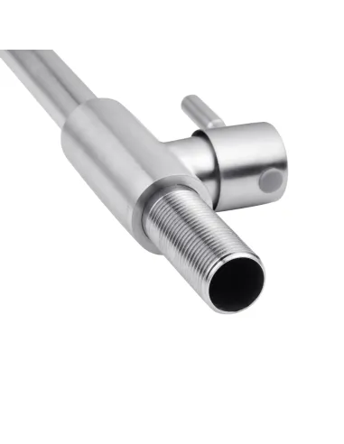 Монокран для умывальника Kroner KRP Edelstahl Klassisch - ESG098, никель