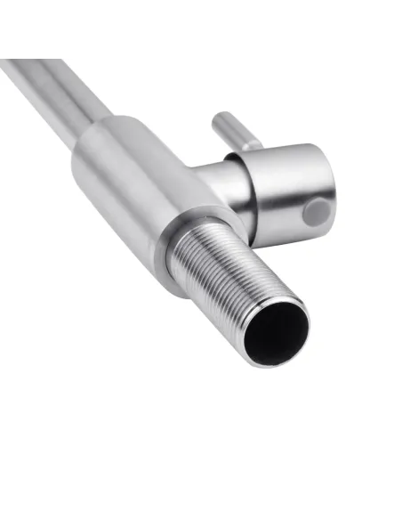 Монокран для умивальника Kroner KRP Edelstahl Klassisch - ESG098, нікель