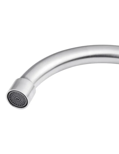 Монокран для умивальника Kroner KRP Edelstahl Klassisch - ESG098, нікель